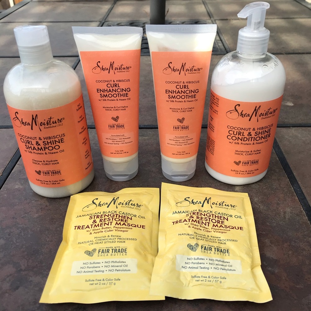 Shea Moisture bundle